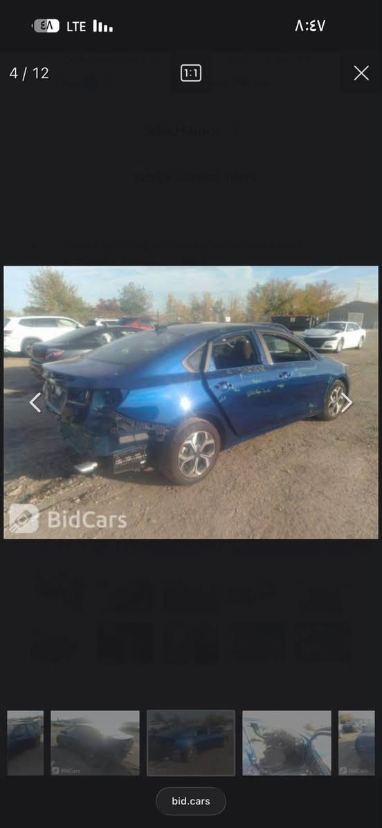 موديل ٢٠٢١ ماشيه ٥٠ الف اربيل بسمي
سعر ١٢٨ حادث دعاميه خلفيه فقط و بارد بالبابين مال صدر
و جوه رقم الخلفي واضح بالصور 
***********
السياره جديده تراي زيرو
