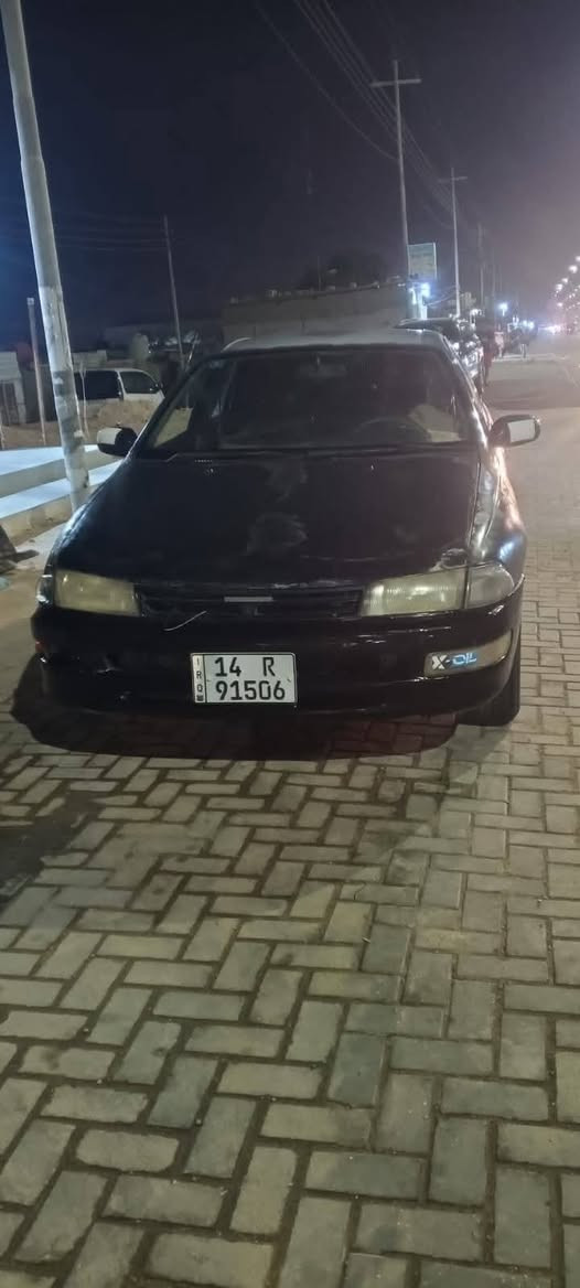 كارينا موديل 94 رقم بصرة انكليزي سنويه مامنتهيه كير ومحرك جدد مكفولات + باتري جديد  تبريد شغال  السعر ٣٣ مكاني بصرة ***********
