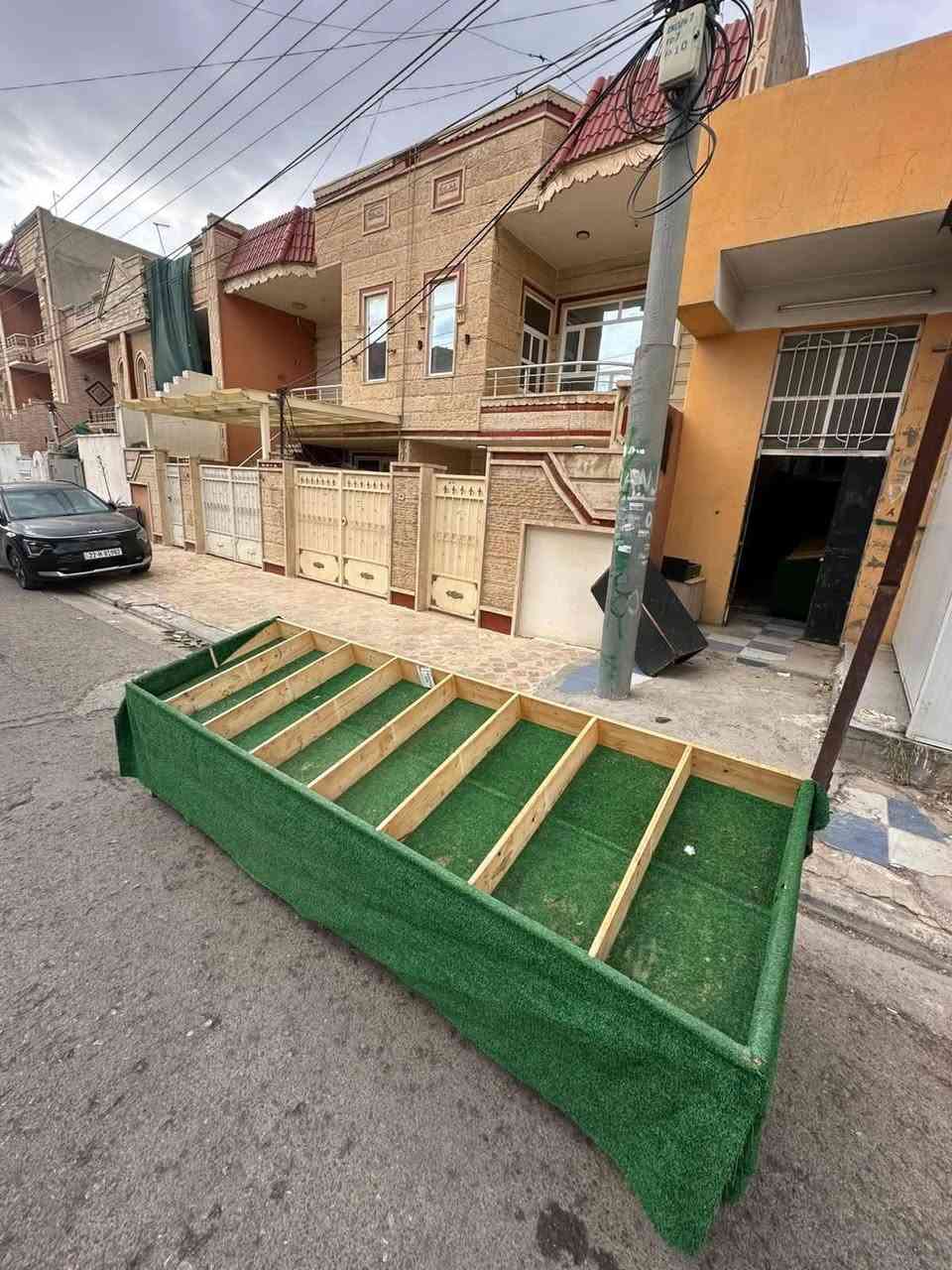 رف فواكه • ٢ قطعة • أربيل