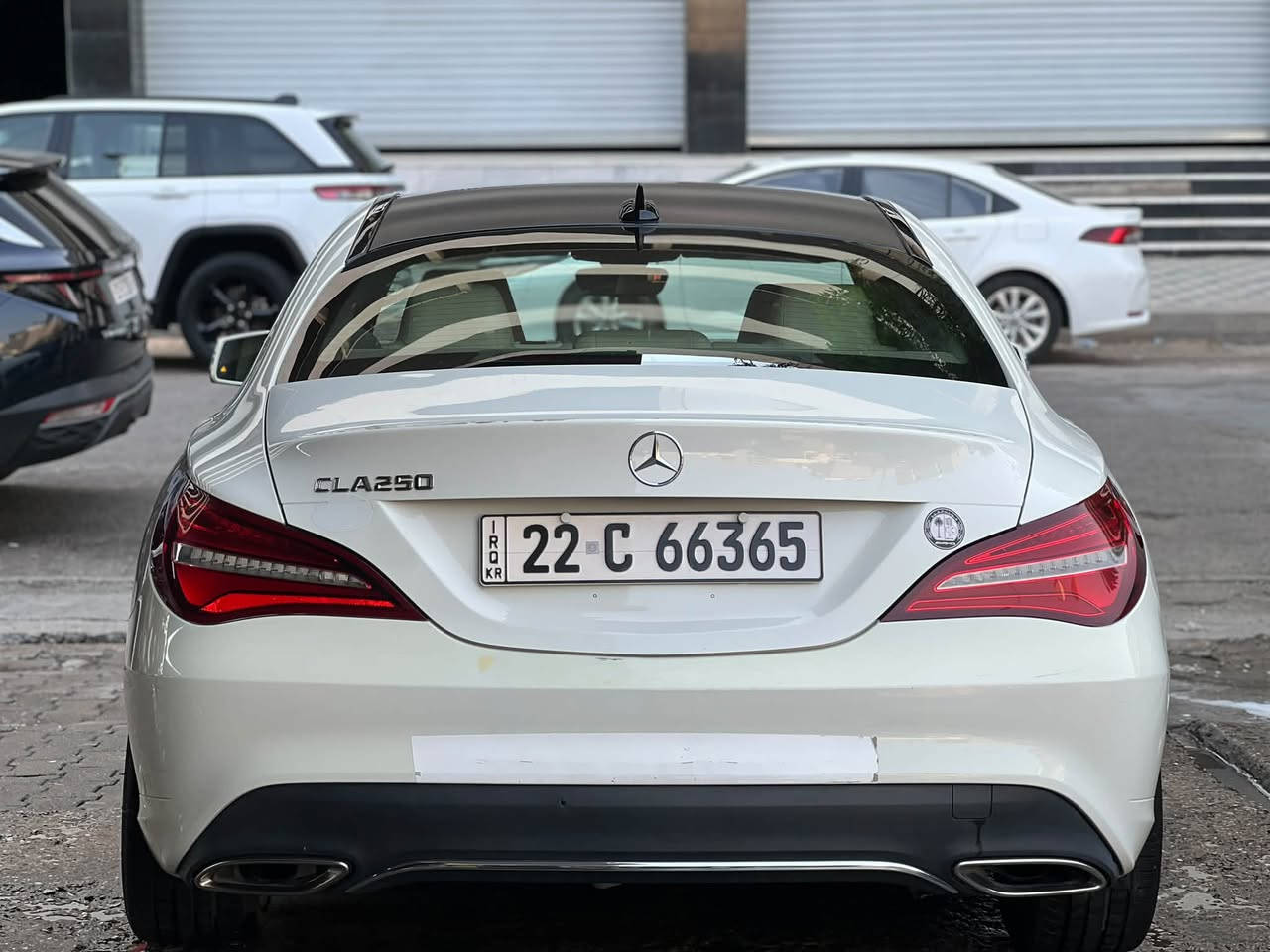 السلام عليكم
مارسيدس CLA250

فول موصفات 

موديل 2018 

بيه بابين مبدلات 

السعر 15000$

مكان سياره بغداد الحارثيه 

***********
