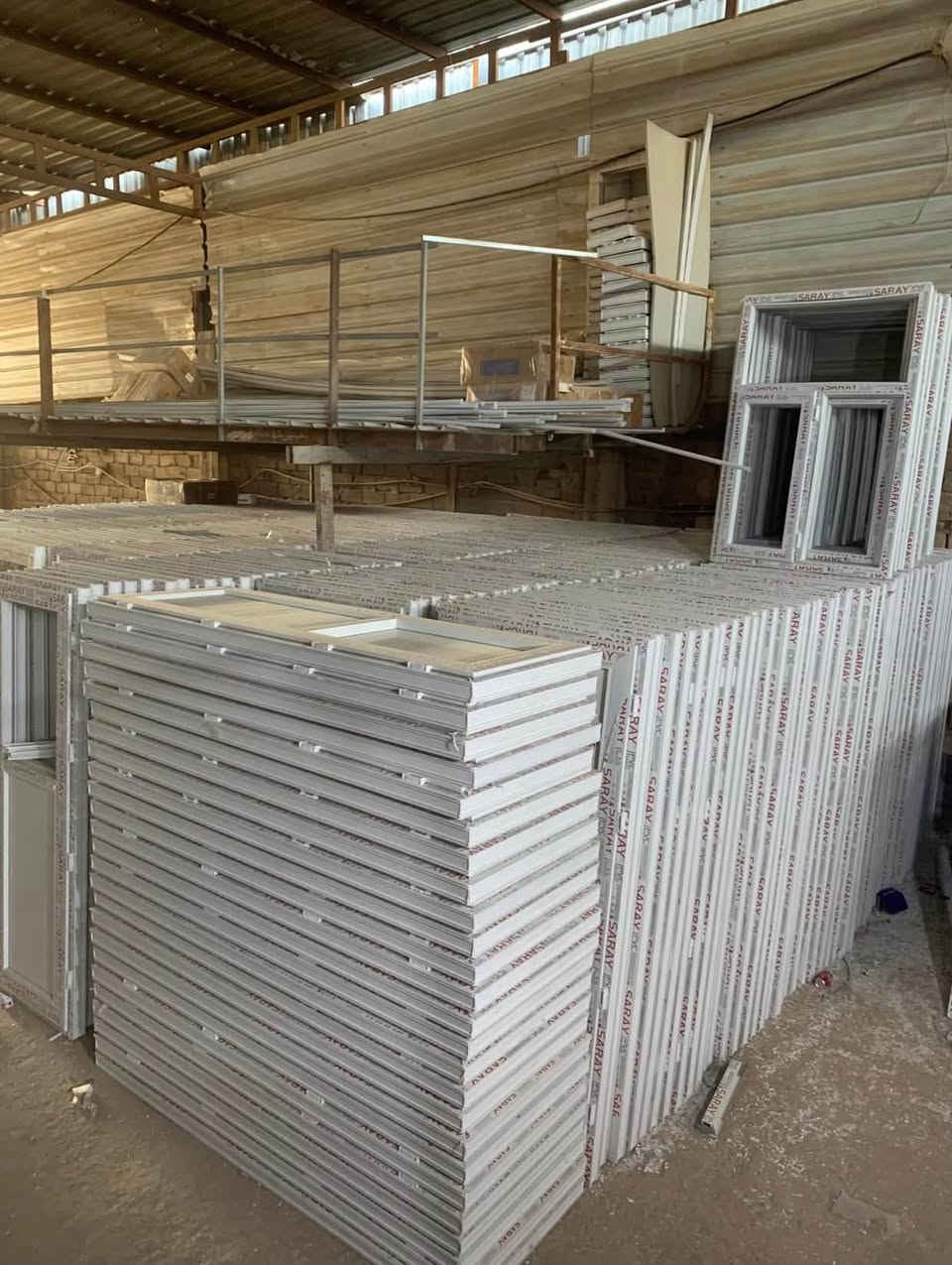 أبواب PVC • شبابيك PVC • مقاطع تركية