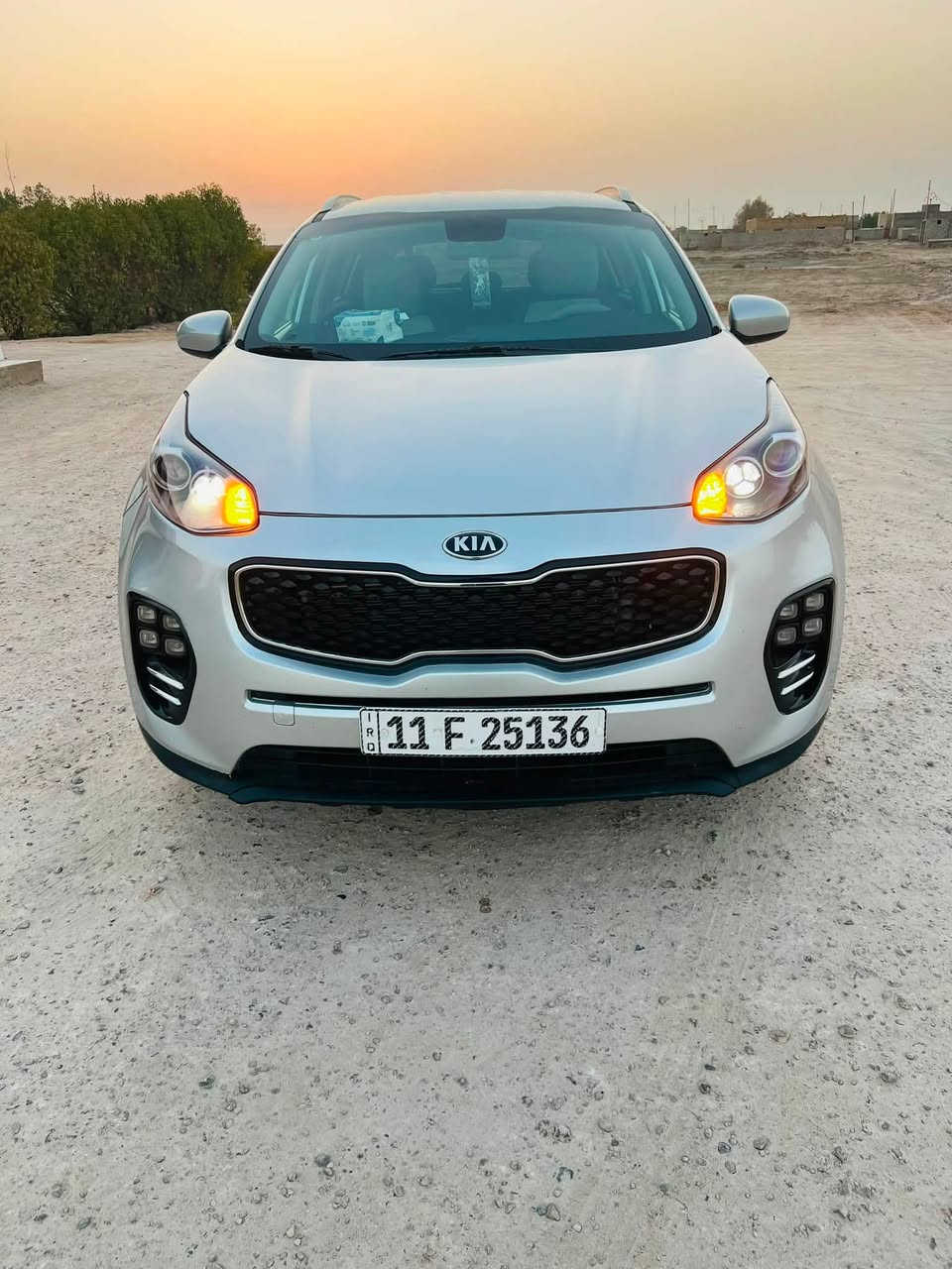 السلام عليكم
كيا سبورتج موديل 2019
أمريكي ضرر جاملق مبدل اصلي ورش بنيد فقط 
رقم بغداد دولي بأسمي
مواصفات شاشه وكامره
تحكم ستيرن فول كروز سرعه
تبريد قطعتين سستم نيكل
تدفئ بل ستيرن + كشنات
كشن كهربائي 
ماشيه 90 الف جديده كلش
بيع او مراوس  ***********
