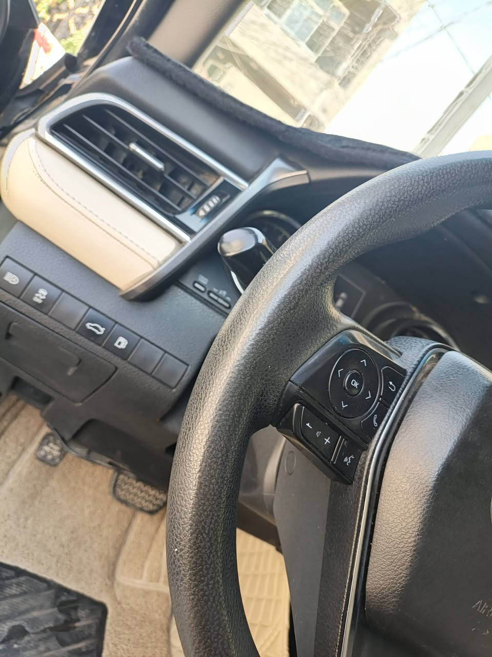 كامري موديل 2018 أربع قطع صبغ بدون دواخل دواخل بيجي بغداد بسمي زراعة عدسات لايت زنون 300الف سياره خير من الله السعر 140اوبيها مجال للشراي موجوده بل نجف ***********
