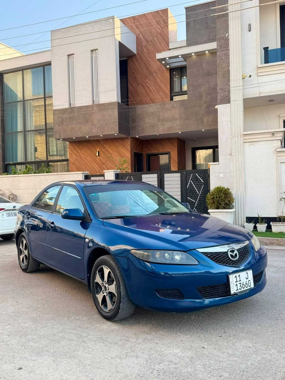 السلام عليكم 
سياره مازده زوم 6
محرك 2000
كير مكفول تبريد ثلج
سياره مصبوقه الجماليه
سياره بسمي تحويل نفس اليوم
سعر كلش مناسب 55
***********
