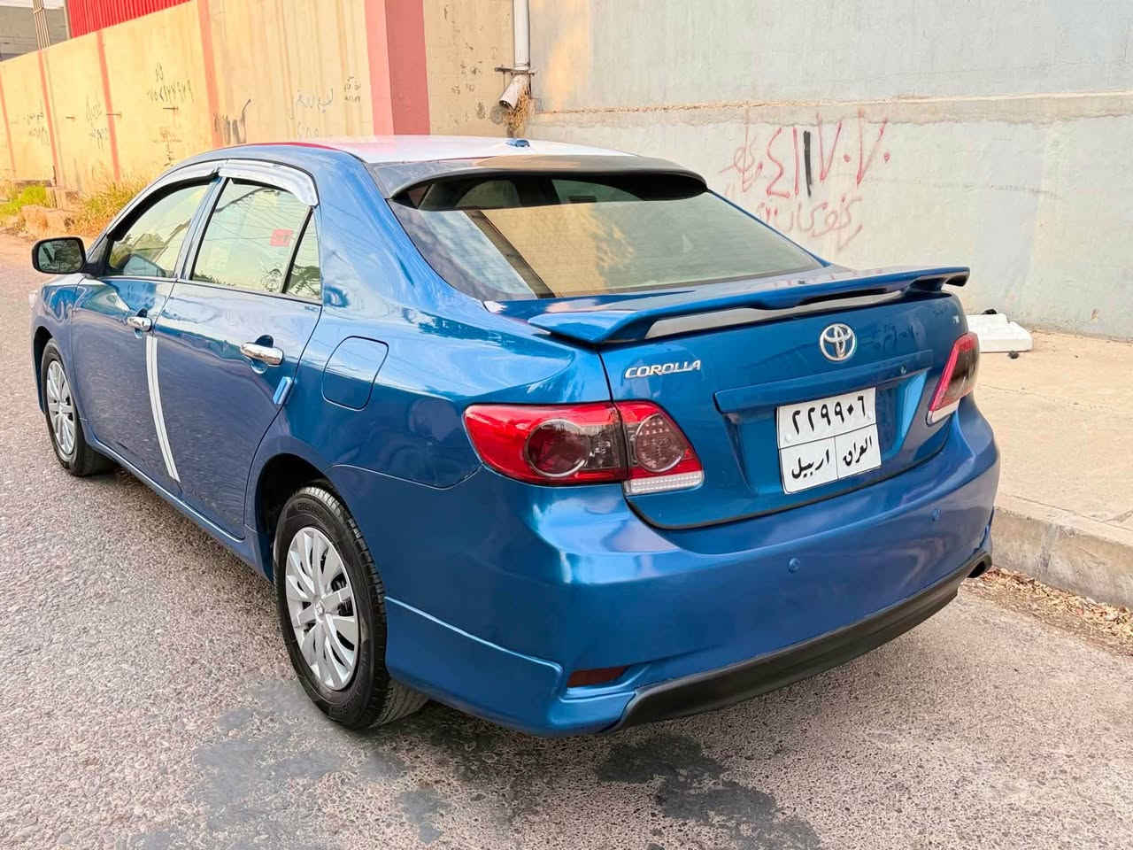 تيوتا كرولا 2009 محرك 1800 الجبير بلادي جاهزه من كلشي 4قطع صبغ سبب الجراد .كير محرك تبريد كهربائيات شرط تحويل وكاله شرط سعر82ورقه وبيها غرامه 3اوراق تنخصم من السعر .عنوان اربيل 
***********واتس
***********
***********
تيوتا بكاشو 2009 مه كينه كه ورا 18 بلادي زور جوان بي عه يب 4بارجه بوياغ لاي ده به ي فلجه جه مبي هه يا سعرى 82ورقه ومجال 3ورقه ش غرامه ي له سه ره بوت ده كه رينمه وه شوين هه ولير أربيل, العراق
