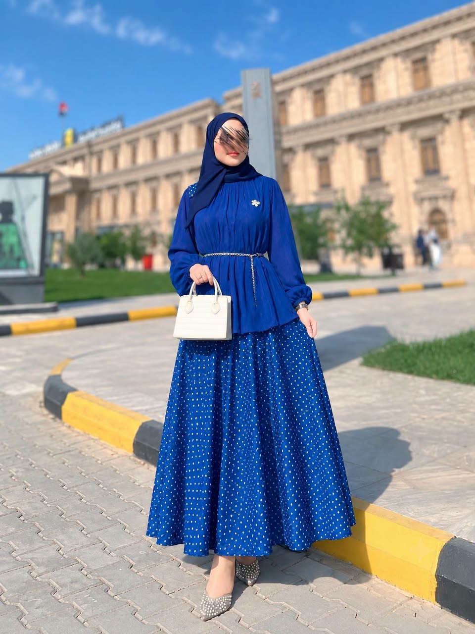 🌸  طقم قطعتين قميص  دابل ايطالي تنوره شيفون مبطن  كولتي عالي🌸

السعر 25 

القياسات- 38 40 _42-44-46-48
