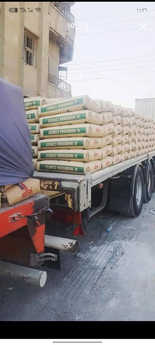 يوجد لدينا جميع انواع الاسمنت
اسمنت مبروكه   💫فالكون   ا💫بو الطيره  💫مقاوم وعادي 

 يوجد توصل داخل البصرة و الزبير 🛻

اسعار مناسبه 🔥

الرقم ***********

نص مكتوب في الصور:
- 5 من 10
- NOTE 40 Pro 24mm f/1.75 1/209s ISO50
- ١٥:١٠ ٢٠٢٦/٠٩/٢٢
- ١٥:٠٩ ٢٠٢٦/٠٩/٢٣