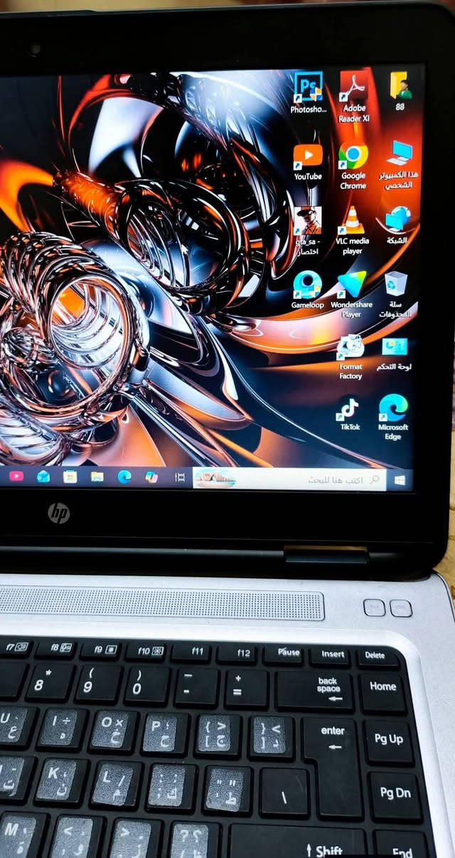 لابتوب HP كوراي5 جيل السادس6 هارد 256ssd اس اس دي رام8 لابتوب فول وسعر مناسب ❤
بطاريه  2ساعتين 
نضافه اللابتوب 95٪
بي العاب وبرامج ومنزله 
GTA
وببجي 
وبرامج تواصل الاجتماعي والاكسل والاورد 

المعالج (Processor): Intel Core i5-6300U بسرعة 2.40GHz

الذاكرة العشوائية (RAM): 8.00 جيجابايت

سعة التخزين (Storage):  256 جيجا)

كرت الشاشة (Graphics): Intel HD Graphics 520 [1]

سعر اللابتوب 190الف وبي مجال شراي راسلني او  اتصل على الرقم *********** عندي توصيل موجود
