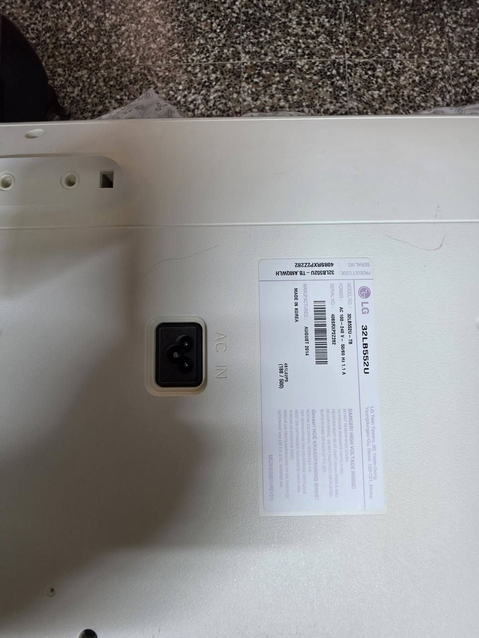 LG • ٣٢بوصة • بدون نت