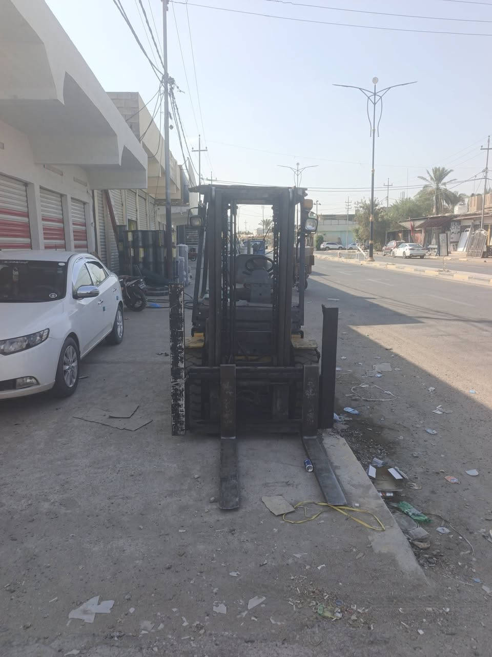 سلام عليكم شوكيه للبيع بس مكينه بيها بخار ٦٥ورقه مكانها بلد صلاح الدين الاستفسار ‏‪***********‬‏
