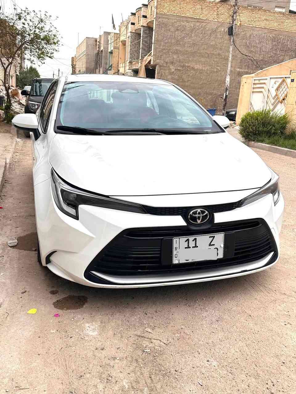 كورلا هايبرد ٢٠٢٥ ماشية ١٧ الف فقط كفالة عامة فقط خدوش دعاميه بسيطة رقم بغداد بأسمي سيارة فول مواصفات داخل احمر بلادي ١/١   سعر ١٦٣ مجال بسيط للاتصال *********** متواجد واتس اب المواصفات ادناه  (بغداد الحرية)
* بصمة تشغيل
* بصمة ابواب لمس
* كشن جلد كهرباء 
* فتحة سقف
* شاشة ابل كار بلي +اندرويد اوتو
* دشبول دجتل متغير الخلفية 
* تبريد قطعتين
* حساسات امامي خلفي
* 3 وضعيات قيادة
* حساسات ضغط الاطارات
* مانع انزلاق
* اوتو هولد
* سايد بريك دكمة
* Drive Mode
* تحديد مسار
* مانع تصادم ٣ مستويات مع وقوف ذاتي
* لايت متحرك +اوتو
