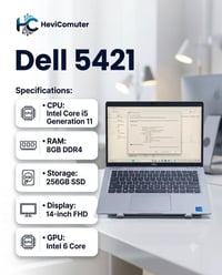 ديل 5421 • قوي • كلار