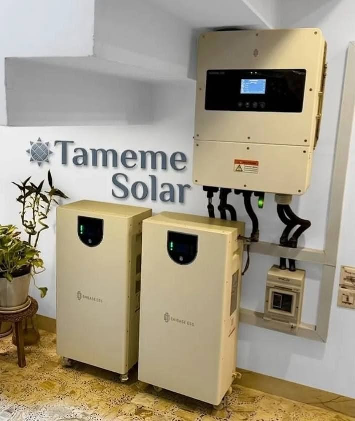 ☀️ بسم الله نبدأ ☀️

🔥 عروض قوية وأسعار نازلة 🔥
على المنظومات الشمسية ⚡

مجموعة من أحدث المنظومات وأعمالنا بالتنصيب، وبأسعار تنافسية حتى نوفرلك أفضل جودة بأفضل سعر 💯

☀️ عروض مستمرة
⚡ أسعار نازلة
🔋 منظومات بمواصفات قوية
🔧 تنصيب وتشغيل باحترافية

لا تفوّت العرض، واللي يفكر بالطاقة الشمسية هسه أفضل وقت للاستثمار ☀️

📞 ***********
المهندس محمد زياد
