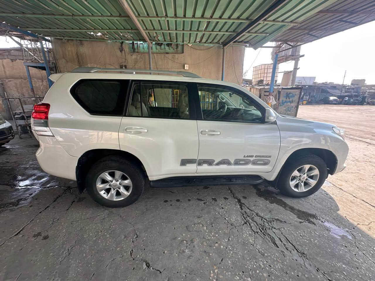 السلام عليكم برادو 13 مكفوله رقم بغداد بسمي السعر 260 وبيها مجال ***********
