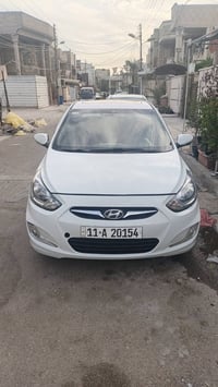 اكسنت ٢٠١١ • شاصي مسحوب • گير اتوماتيك