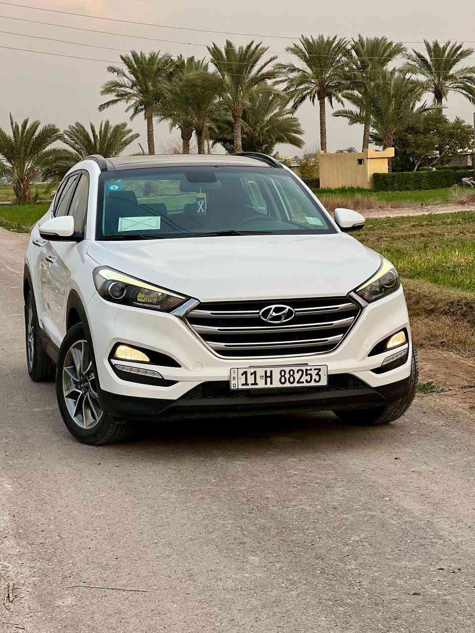 السلام عليكم 

للبيع هيونداي توسان خليجي 2018
كفالة من الصبغ و التبديل 
فول عدا البصمة 
محرك 2000 دوش+ كير بوضع الشركة 
ماشية 98 ألف كم 
رقم بغداد الجديد باسمي 
مكاني بغداد أبي غريب 
للإستفسار الاتصال على الرقم التالي:***********
