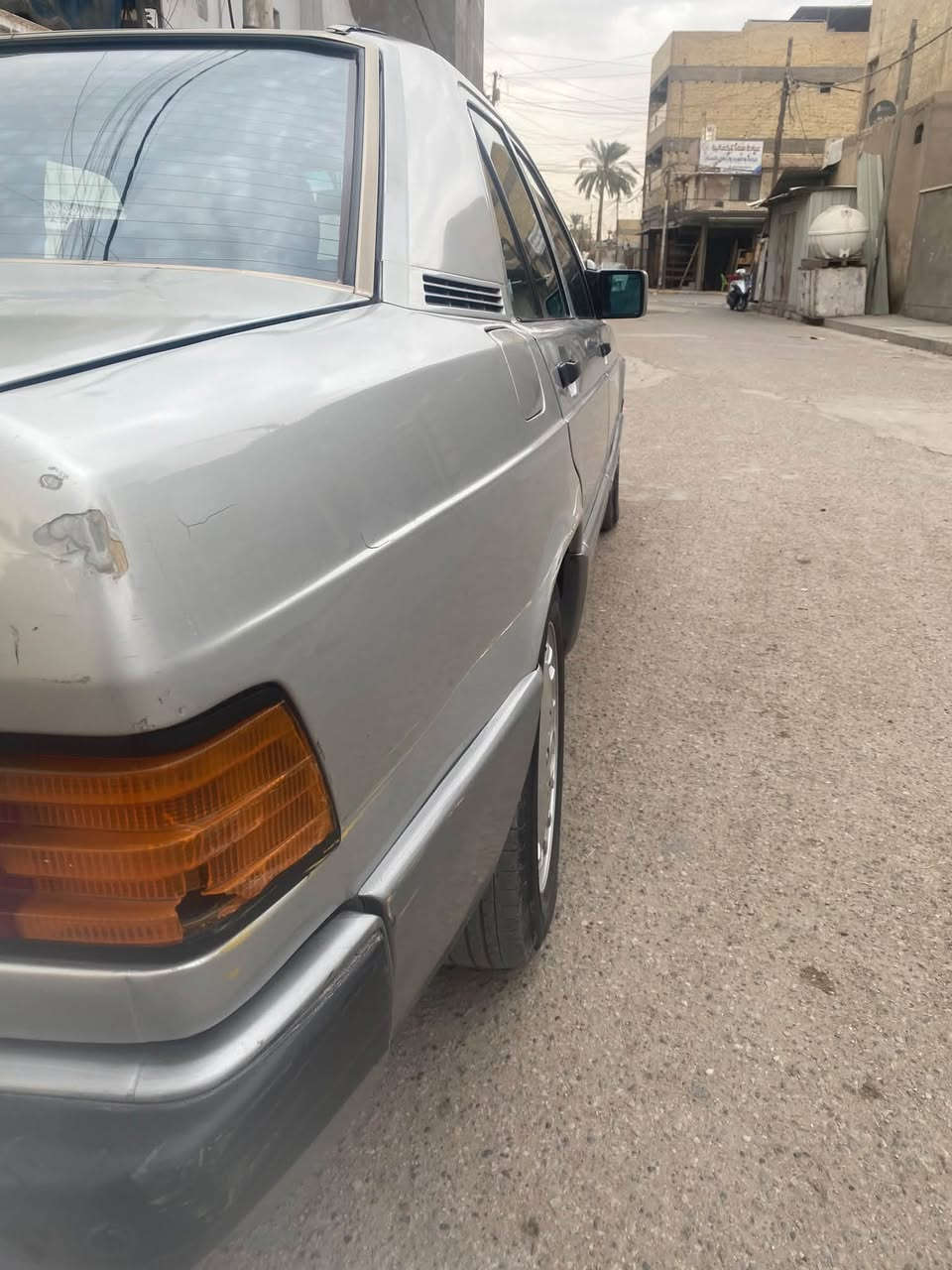 مرسيدس 190 • ١٩٩٢ • وارد ياباني