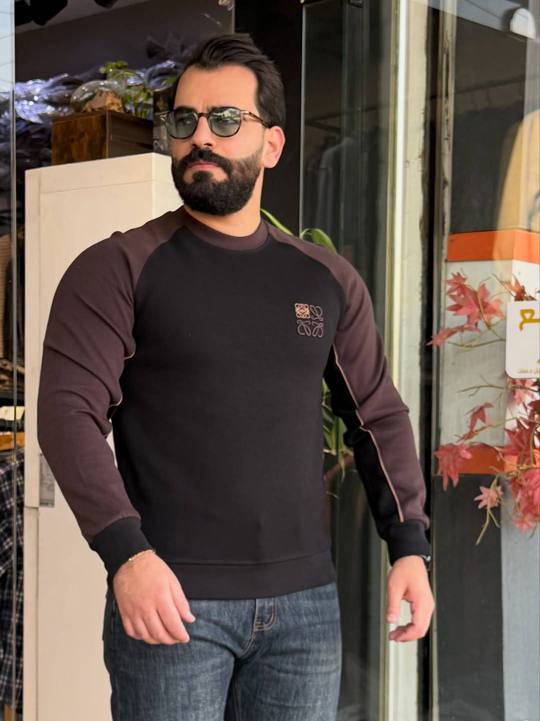 بلوز حجري • مقاسات S-XXL • توصيل كل المحافظات
