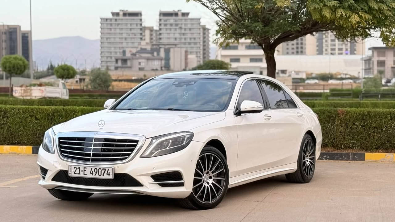 S500 • AMG • وارد خلجي