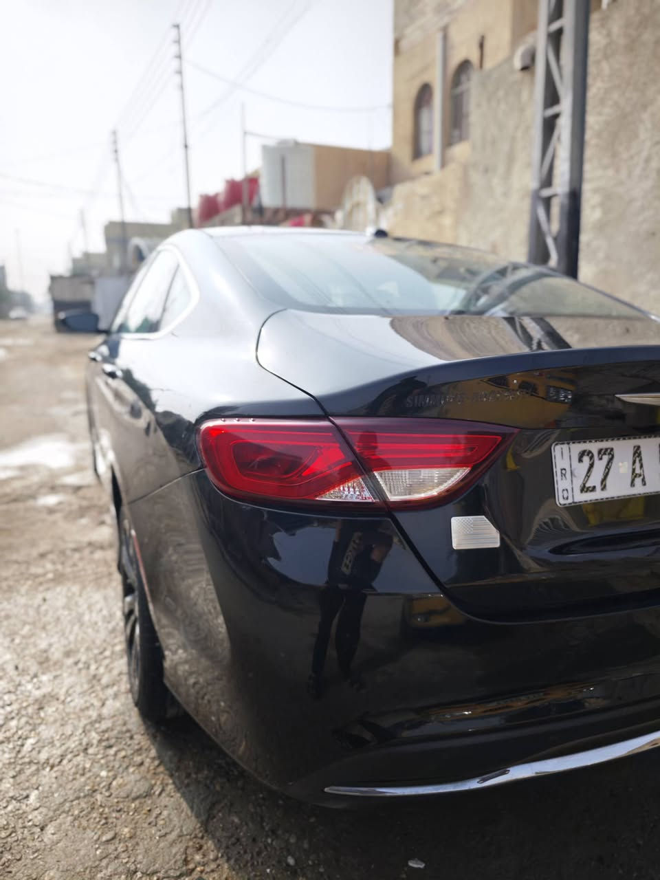 كرايسلر C200 • ٢٠١٥ • رقم ذي قار