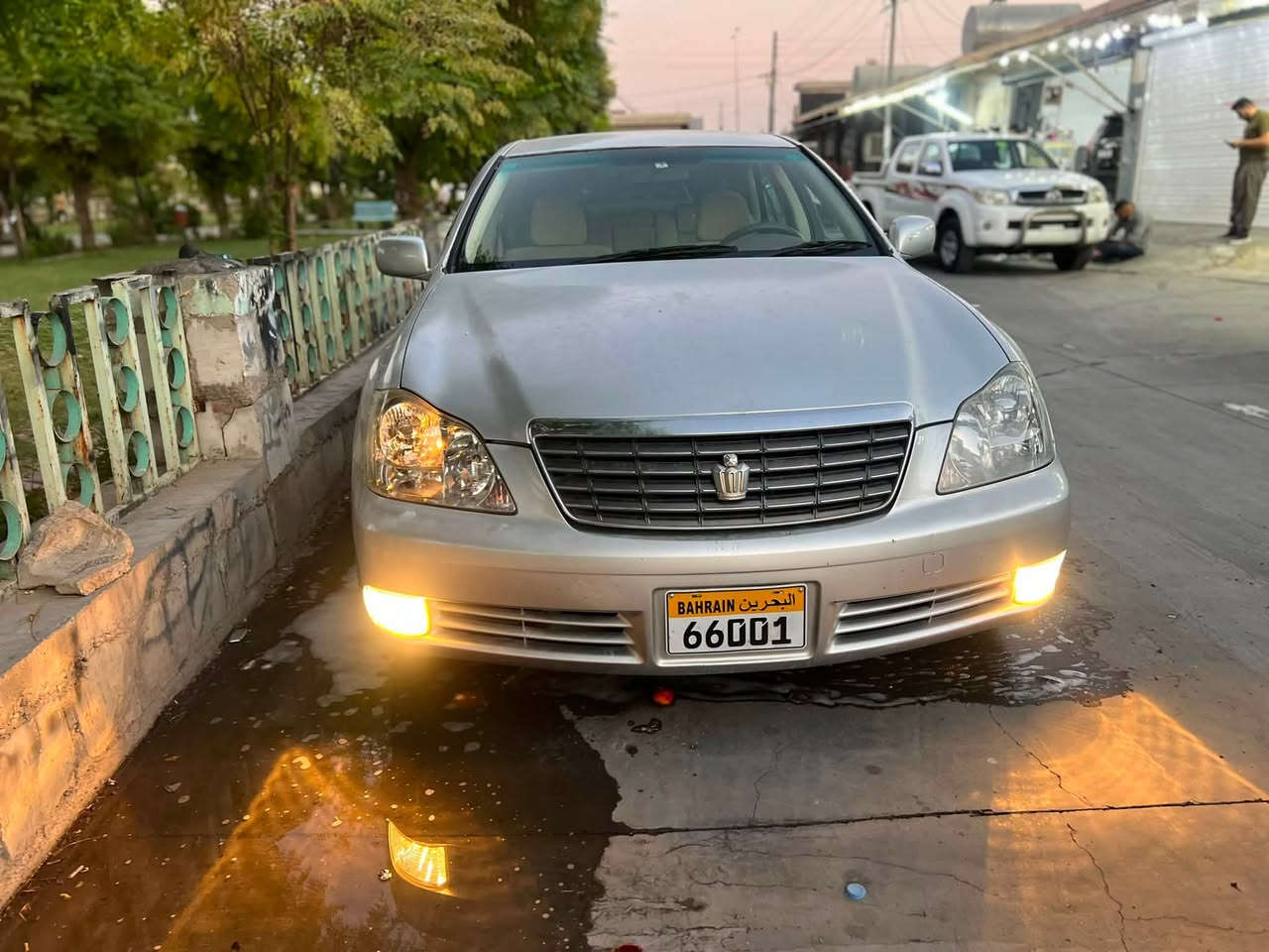 شاهینە براوە براوە
2006
رەنگ سلڤەر
ناو زەرد
دوو دووگمە
گیرومەکینە گەورە
182
مەرغوب‎
مشتی لیکزز
ئاوینەشەفت
کامل مەسرەف
تیبنی سەیارەکە سەقفی بۆیاخە
 شوین هەڵبجەی تازە
ژم.***********
