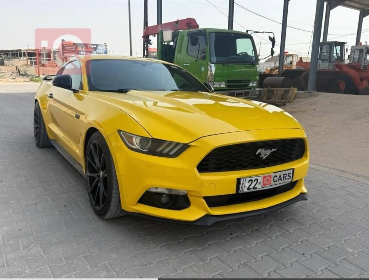 موستنك • ٢٠١٥ • رقم اربيل