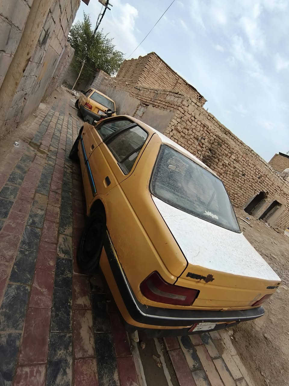 بيجو 405 • كير جديد • باتري جديد