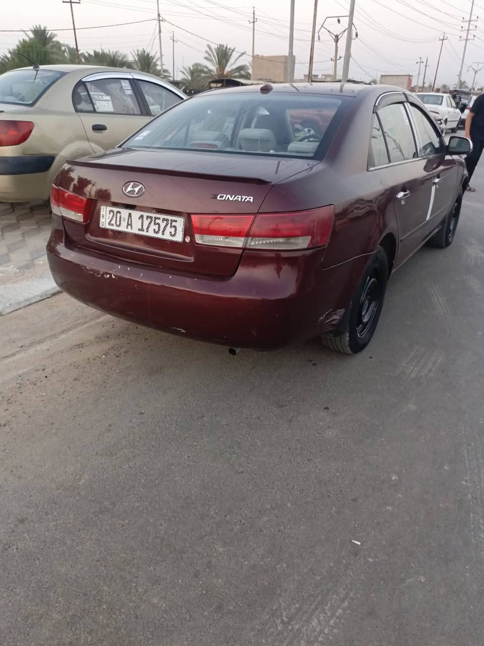 سوناتا 2008امريكي محرك 2400شرط لا صرف ولا بخار كير ممتاز تخم تاير ياباني تبريد ثلج صدر وسط صبغ حزام بدون دواخل رقم ديالى دولي سنويه جديده شرط تحويل سعر 82مكان بعقوبة تقاطع القدس ***********
