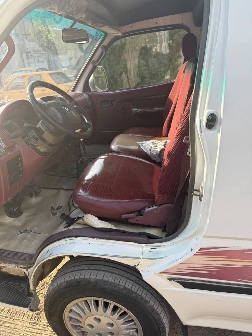 سيارة فاتون مديل ٢٠١٥ مكينة وكير واكسل والحداديات جدد تخم تاير وباتري جديد مقفولة من الصبغ فقط يوجد  صبغ جوه قبق البانزين سنوية جديدة لحد ٣١ بأسمي
السعر ٩٠ وبيهه مجال بسيط  واذا ابيعهه عقد مروري وتحويل 
للتواصل ***********
سيارة فاتون مديل ٢٠١٥ مكينة وكير واكسل والحداديات جدد تخم تاير وباتري جديد مقفولة من الصبغ فقط يوجد  صبغ جوه قبق البانزين سنوية جديدة لحد ٣١ بأسمي

