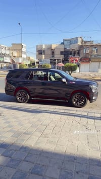 تاهو Z71 • ٢٠٢٣ • حادث دعامية