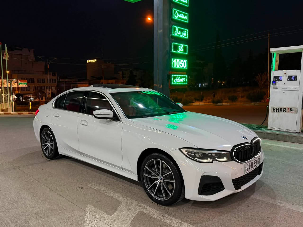 ﷽
للبيع 
بي أم دبليو 
3 Series 
330i
موديل 2021 
لون ابيض 
ماشيه ٤٩
مواصفات فول
بصمة ، فتحه  ، ، لايت ليد و متحرك ، ، ٤ رادار ، كشن كهرباء ، ستيرن كهربائي ، كشن و ستيرن هيتر ، كشن خلفي هيتر ، دبل رادار ،  ، عداد إلكتروني ، كاميرا ،  ، داخل احمر
سيارة  بدون حادث بدون ارباك ٢ قطع بس سرقه 
سياره مابيه ١ دينار مصرف 
٤ تاير جديد
رقم سليمانيه، رقم سنوية ، هزه كل جديد و باسمي 
مكاني سليمانيه 
***********

