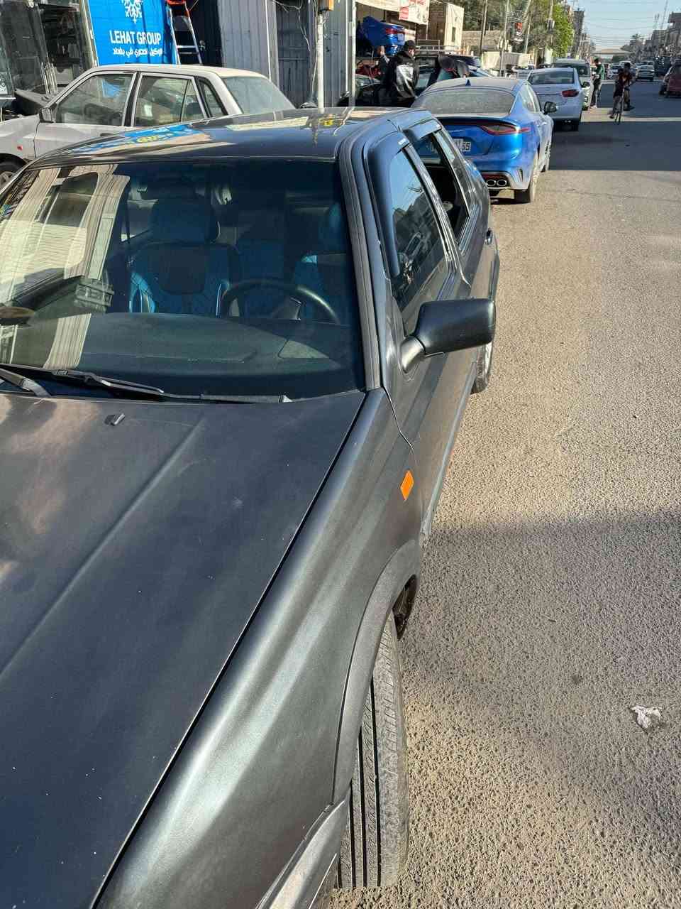 تكلوف للبيع موديل 94 محرك 200  رقم بغداد جديد سعر 35 بيها مجال سيارة موجودة بسليمانيه اصل ودلل 
*********** أبو محمد @
