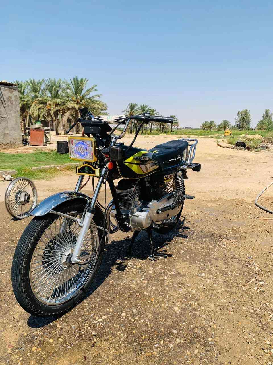 السلام عليكم تايجر للبيع موديل 25 ضغطنا في اس بي سعر 800 الشراي بمجال شيء بسيط موتور جديد***********
