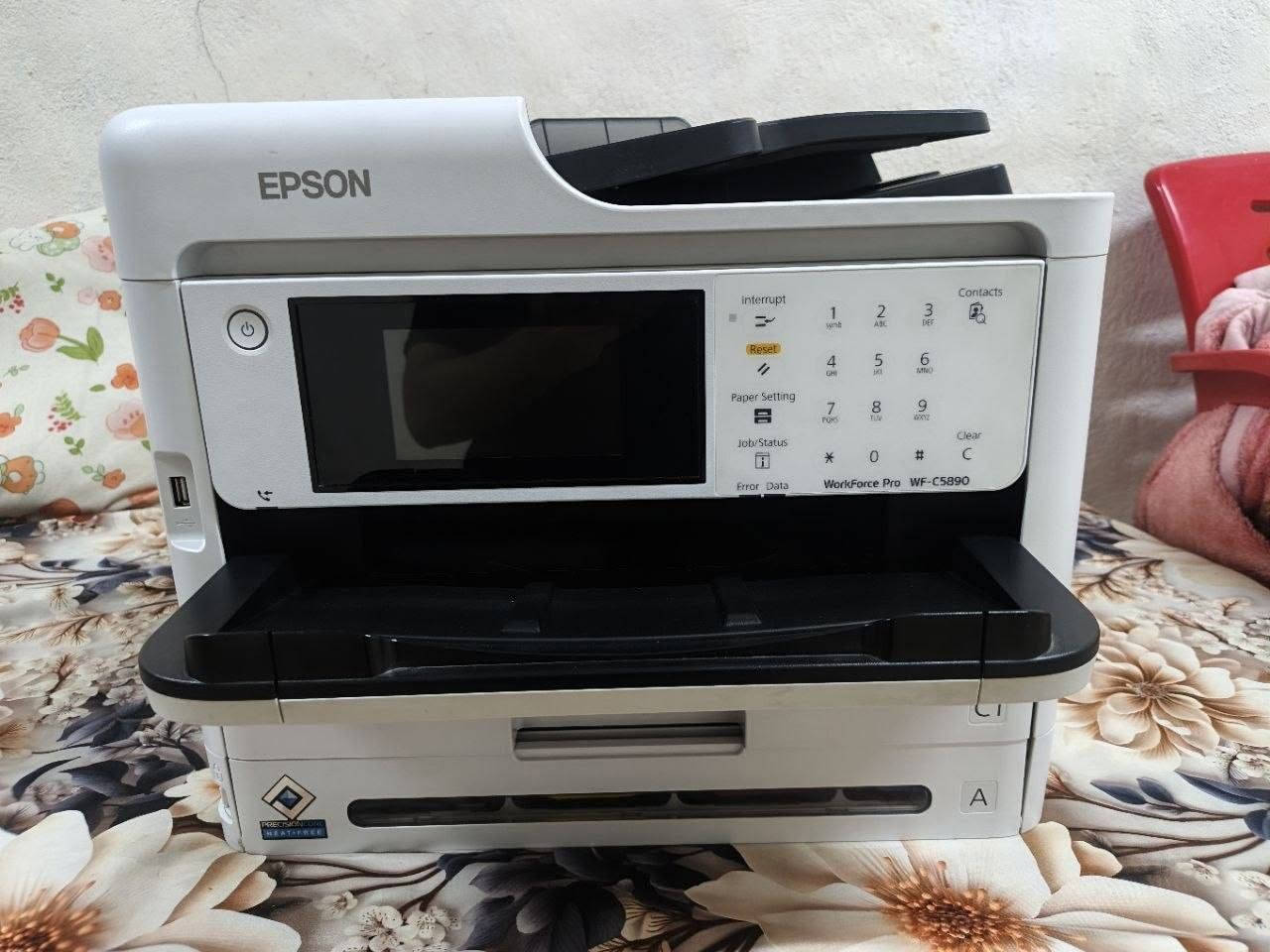 🖨 طابعة احترافية 4×1 مناسبة للمكاتب، الملازم والطباعة بكميات كبيرة.
✅ طباعة + نسخ + سكانر + فاكس
✅ طباعة ملونة وأسود
✅ سرعة تصل إلى 25 صفحة بالدقيقة
✅ طباعة وجهين تلقائية Duplex
✅ سكانر مع ADF
✅ Wi-Fi + USB + Ethernet
✅ أحبار منفصلة Black / Cyan / Magenta / Yellow
✅ جودة طباعة ممتازة وحبر Pigment مناسب للمستندات
📄 تدعم أحجام الورق من الأحجام الصغيرة إلى A4
📌 A6 – A5 – A4 وغيرها من الأحجام المدعومة.
💰 السعر: 500,000 دينار عراقي فقط 🔥
🔍 البيع فحص واستلام باليد:
تجي تفحص الطابعة بنفسك، وإذا ناسبتك تاخذها مباشرة.
❌ ماكو توصيل
📱 للاستفسار والتواصل واتساب:
***********
🔥 فرصة مناسبة للي يريد طابعة قوية للشغل والطباعة بكميات عالية.
