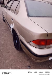 سمند • ٢٠٠٩ • مكينه جديده