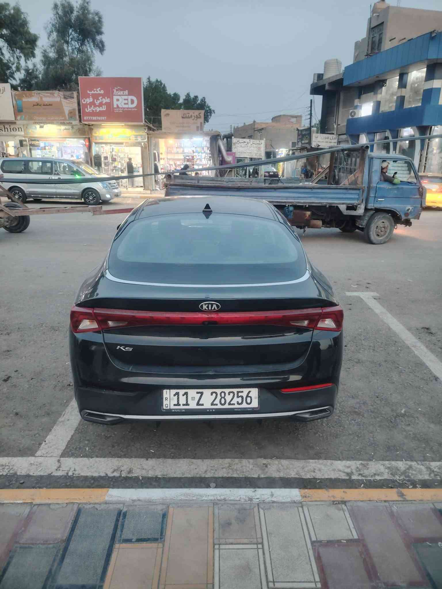 كيا K5 • ٢٠٢١ • ١٦٠٠ تيربو