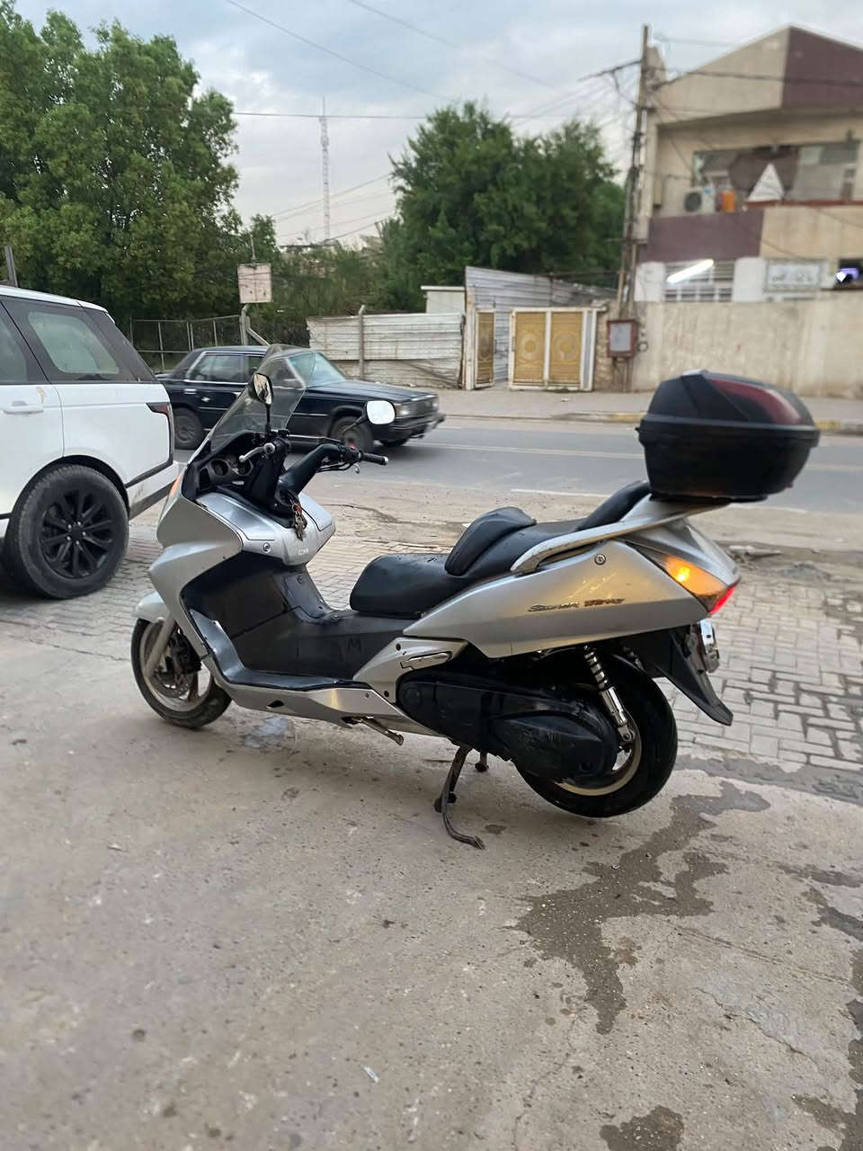 سلفر ونج • ٤٠٠ • مكينه مكفوله