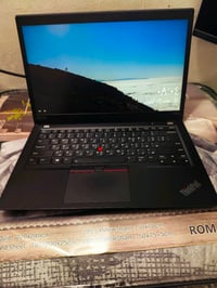 لينوفو ثنك باد T495S  ( السعر 375 وبيه مجال )  ذاكرة 256 M.2 رام 8  مع...
