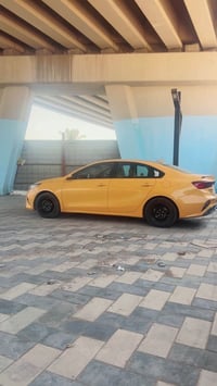 كيا فورتي مديل 2024  سياره رقم بغداد خصوصي  سياره جديده ما مشتغله تكسي...