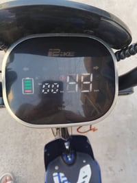 دراجه شحن حجم 20 من شركه فوجي دراجه نضيفه 5 بطاريات على الفحص ما بيها ...
