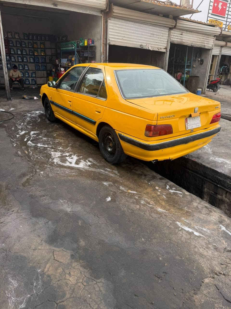 بيجو بارس • ٢٠١٣ • رقم ذي قار
