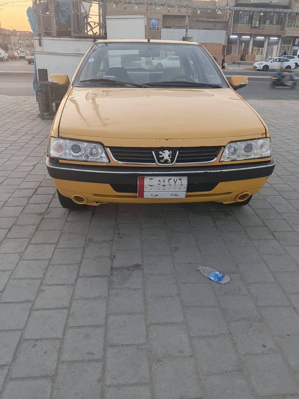 سلام عليكم بيجو لميس 16البيع السعر35 الرقم ***********
