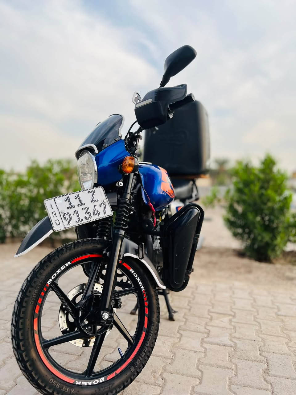 بوكسر جبلي • موديل ٢٠٢٢ • كفاله عامه