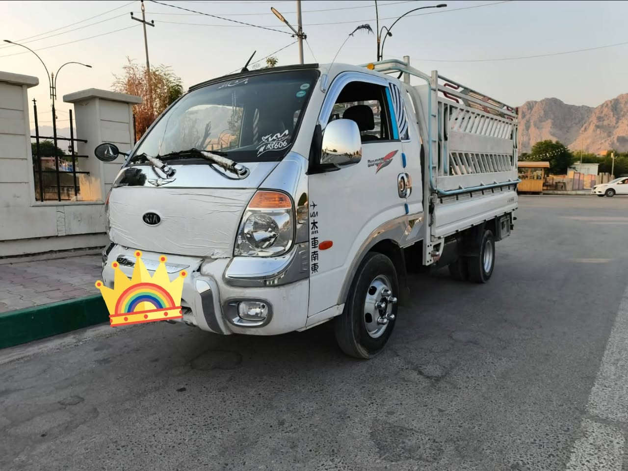 كيا 4000سوبر  للبيع 
موديل 2009رقم اربيل 
مكينه اسود 
بدون قطره صبغ شي مميز 
سنوي مالته مجدده لحد 2031 
شراي يتصل 📱***********
