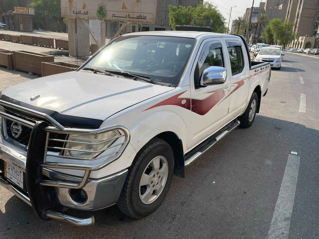 السلام عليكم   سياره نيفاره  اوتوماتيك موديل ١٣ دبل قماره  رقم بغداد  ألماني  بسمي   تبريد  ثلج سياره  خير من الله محرك ابلادي السعر  ١١٠
العنوان صالحيه بغداد رقم ***********
