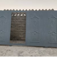 باب اسلايت • حديد قوي • ٤م