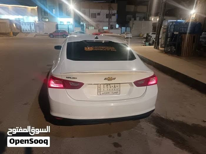 ماليبو ٢٠١٩ • حادث • تحويل بصره