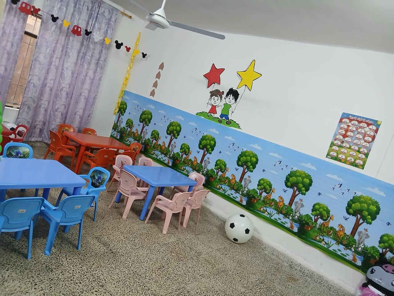 اعلان
بدت التسجيل في روضة 
صدفة انجي الاهليه 

سفرات ترفهية
 ونشاطات رياضية  داخل الروضة 
الروضة مجهزة بل كاميرات  
اوقات الدوام شفتين 
صباحي ومسائي
لمزيد من المعلومات 
الاتصال بل رقم 
*********** 

سفرات ترفيهيه 
النفر 60 الف
خصم خاص للاخوة  100

العنوان 
كركوك . سايدين حي النصر 
.شارع المركز العروبة
 . مقابل مخزن ابو يوسف
