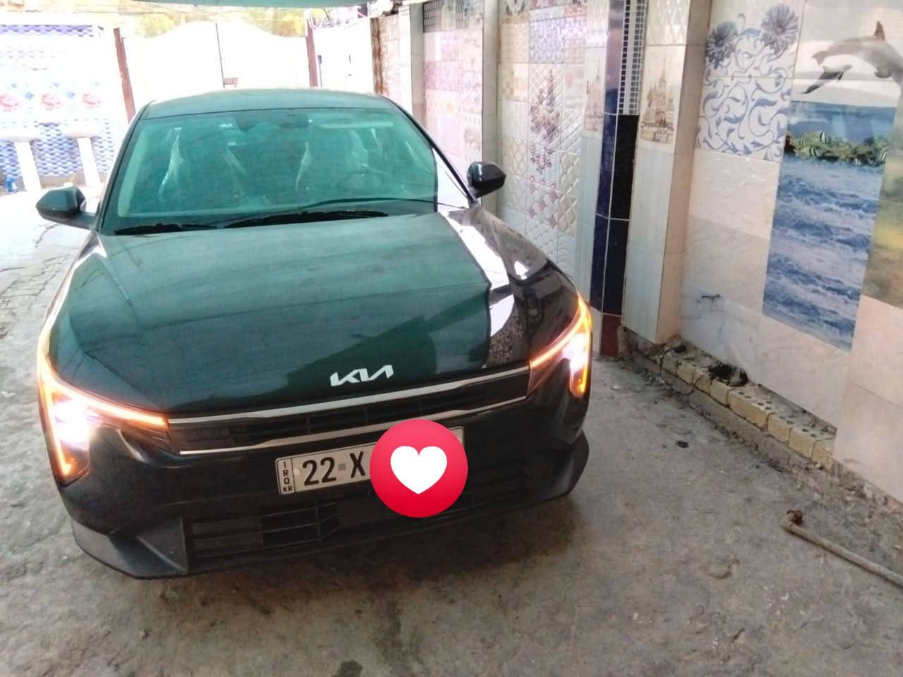 سلام عليكم سياره كي 4 للبيع موديل 25 رقم اربيل تشغيل عن بعد سياره باسمي تحويل ثاني يوم استفسار الرقم*********** ما متواجد على الفيس
