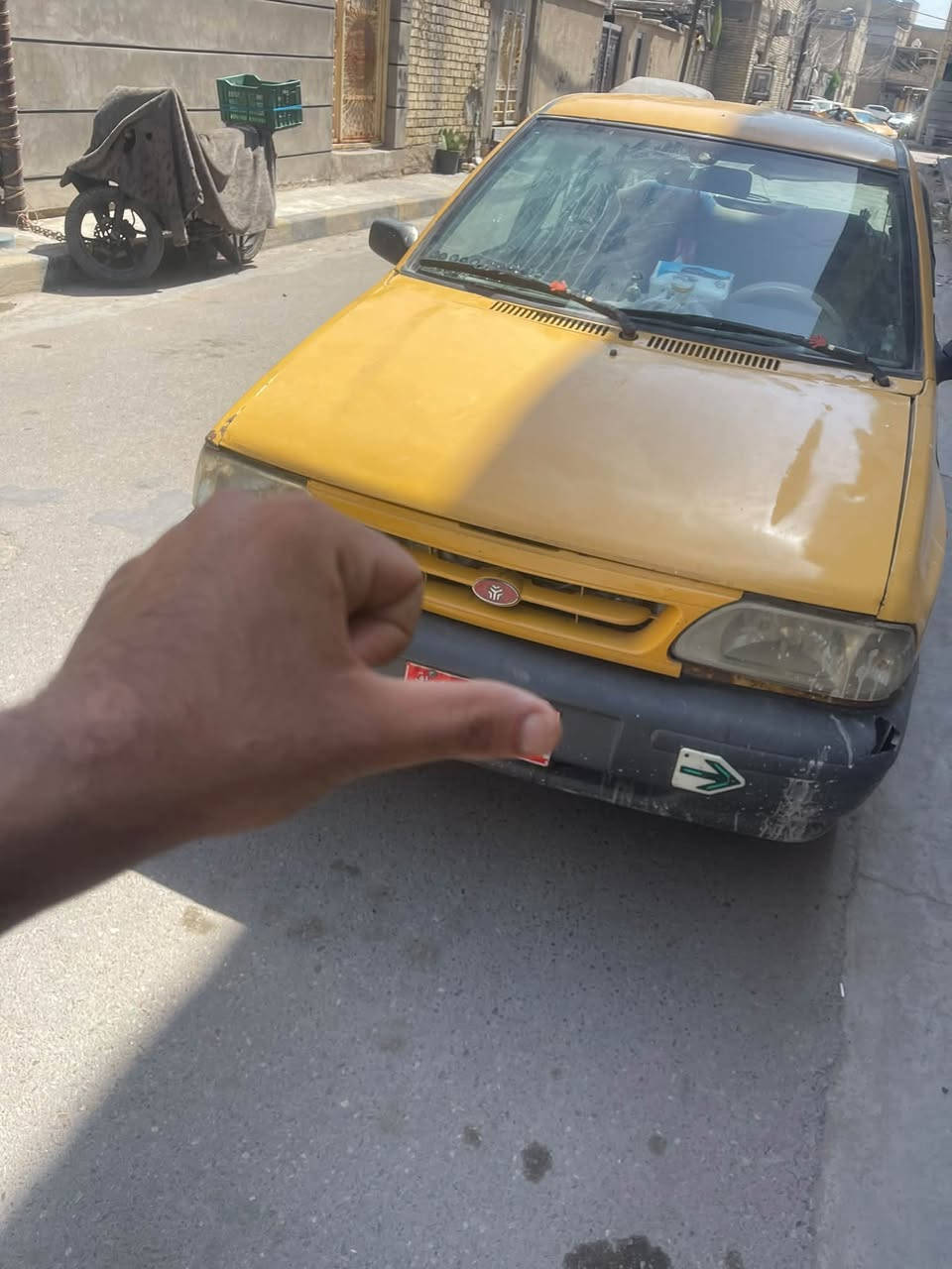 السلام عليكم ورحمة الله وبركاته سايبه مديل 15ما اندل راعيها اكفل حلال حرام رقم احمر سياره حلوه ونضيفه عوزه ترتيب محتاج وابيع مستعجل سياره بدله باتري داينمو وبنكه وصغيره جدد ساره جاهزه الشارع كبل دمام مسجل سماعات دوشنبه جديده هذه رقمي ***********
